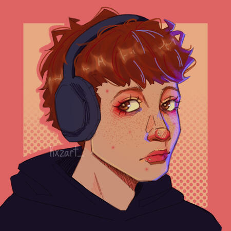 Fully rendered headshot - $25